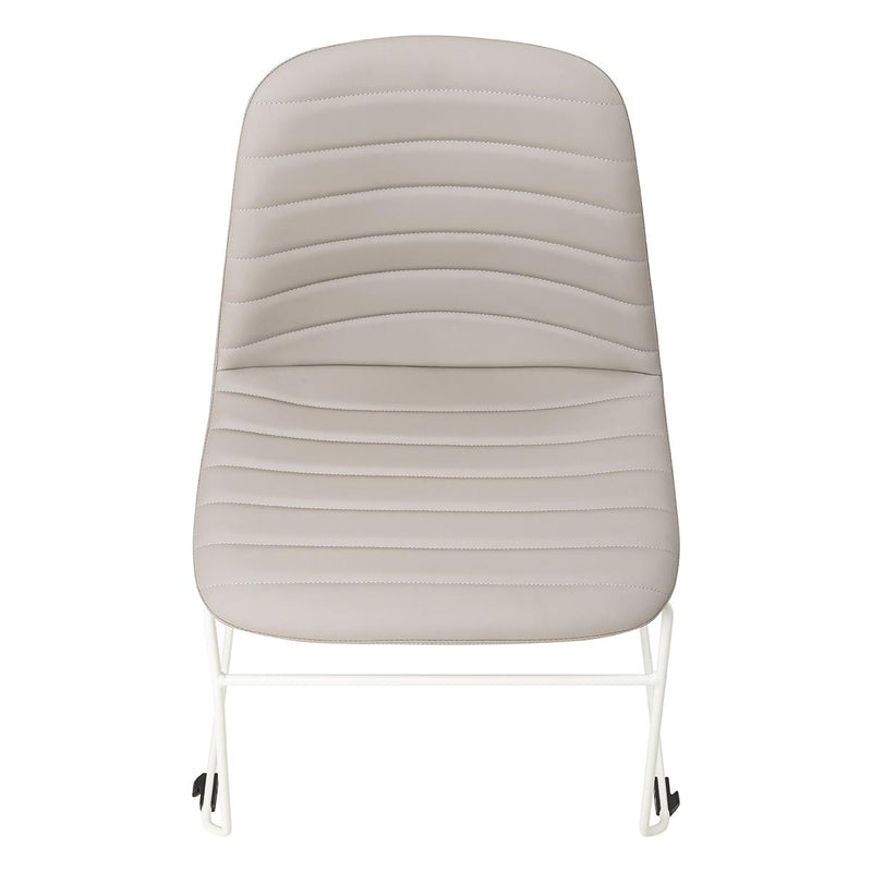 Sofia Chair with Sled Powdercoated Base-Elite Office Furniture
