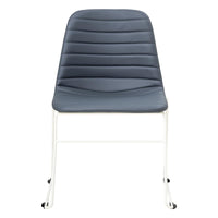 Sofia Chair with Sled Powdercoated Base-Elite Office Furniture