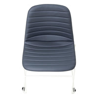 Sofia Chair with Sled Powdercoated Base-Elite Office Furniture