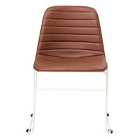 Sofia Chair with Sled Powdercoated Base-Elite Office Furniture