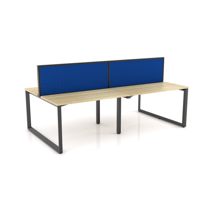 Anvil Desk 4-User Double Sided Workspace with Studio50 Screen