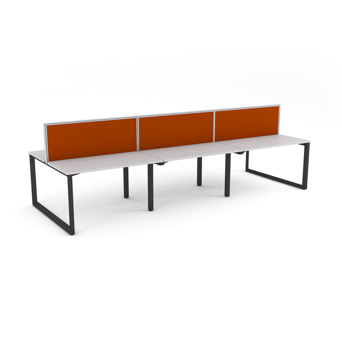 Anvil Desk 6-User Double Sided Workspace with Studio50 Screen