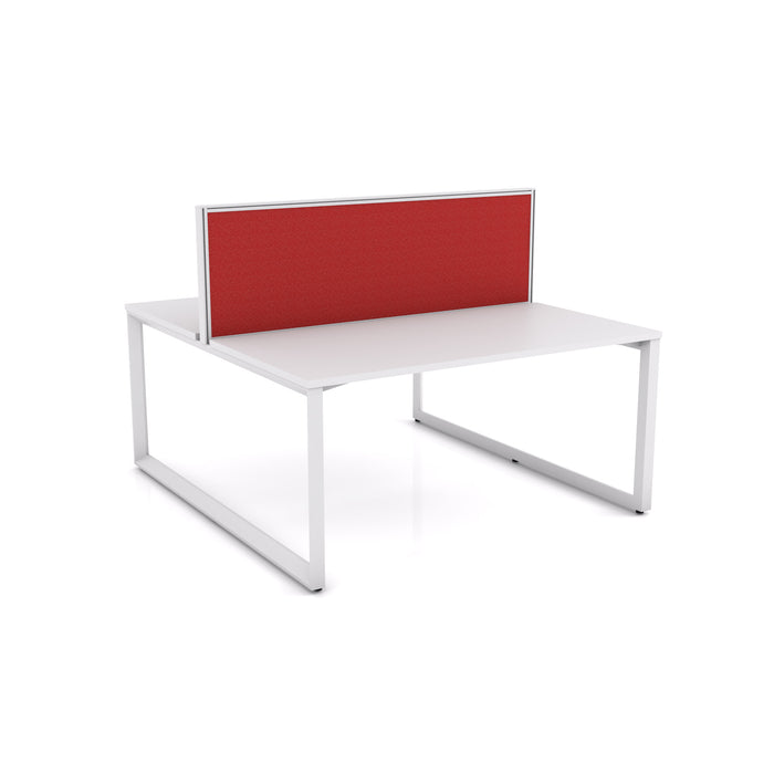 Anvil Desk 2-User Double Sided Workspace with Studio50 Screen