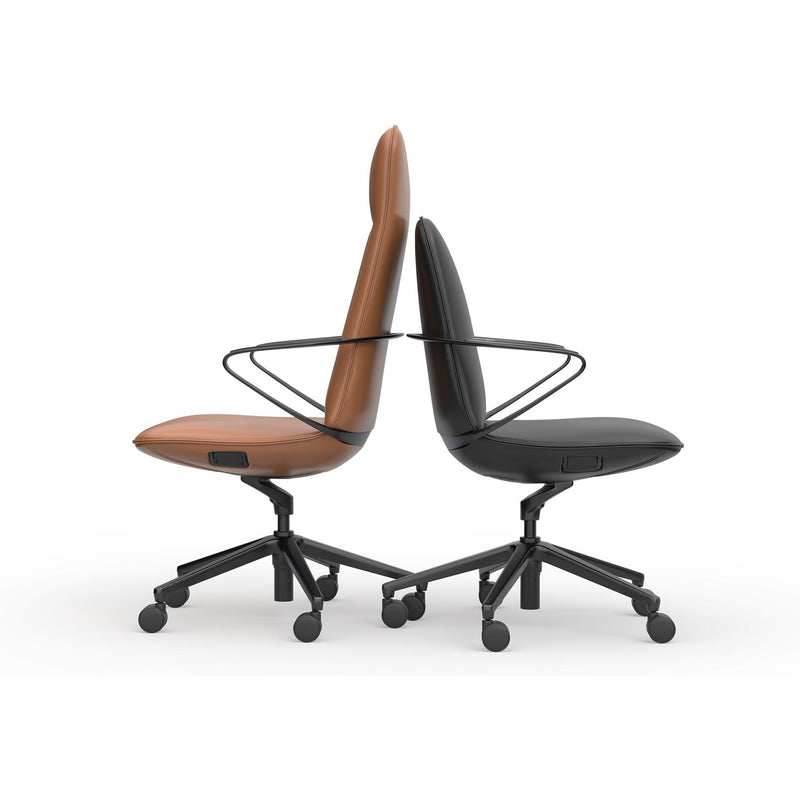 Nico Executive Boardroom Chair with Fixed Arms