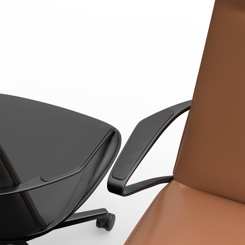 Nico Executive Boardroom Chair with Fixed Arms