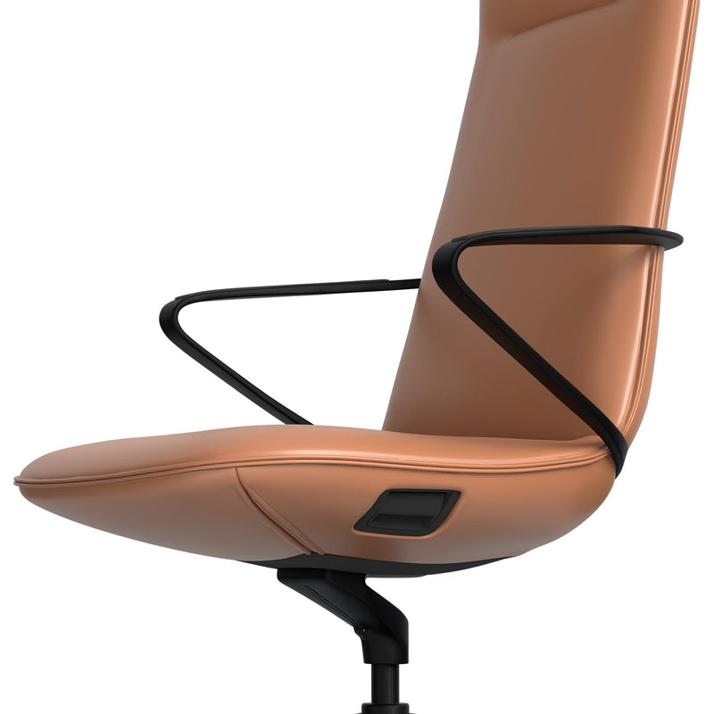 Nico Executive Boardroom Chair with Fixed Arms