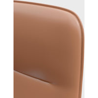 Nico Executive Boardroom Chair with Fixed Arms
