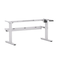 Agile 2C/1M Electric Straight Workstation - Frame Only