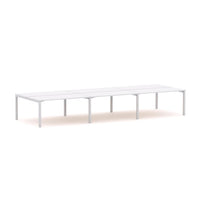 Axis 6-Person Double-sided Desk Workstation