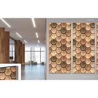 Acoustic Art LX33 Powder Coat - Oak