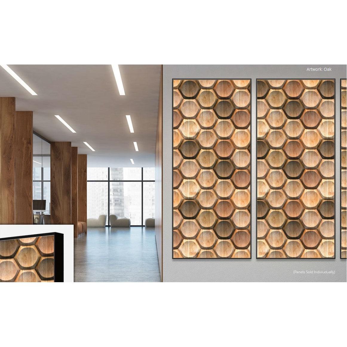 Acoustic Art LX33 Powder Coat - Oak