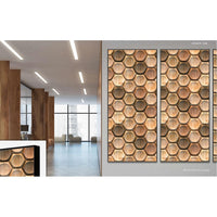 Acoustic Art LX33 Powder Coat - Oak