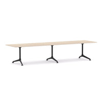 Modulus Boardroom Table Double Span, Single Post
