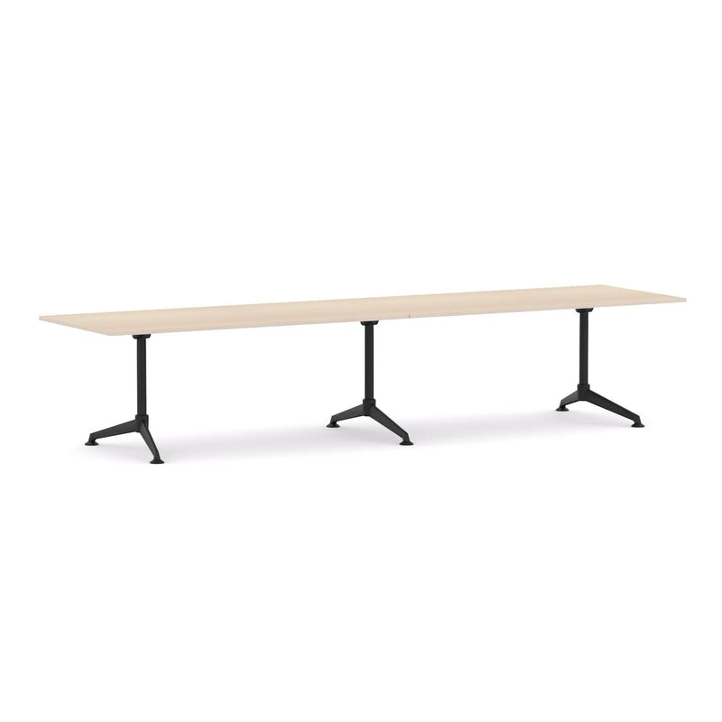 Modulus Boardroom Table Double Span, Single Post