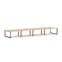 Anvil 8-Person Double-sided Desk Workstation