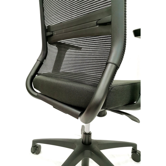 Onyx Medium Back Mesh Chair