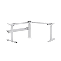 AgileMotion+ 3C/2M Electric Rectangle 120° Workstation - Frame Only