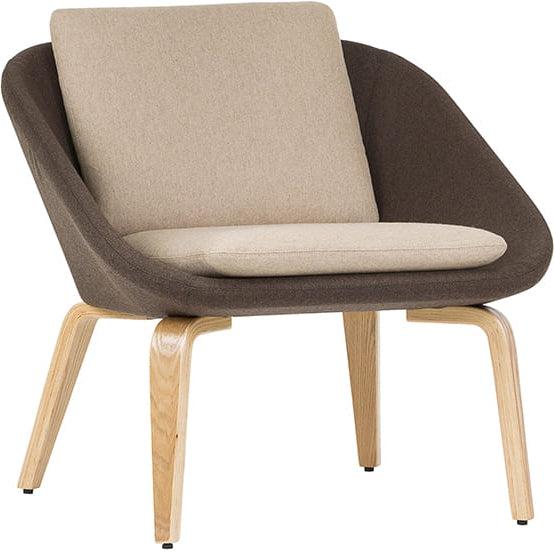 Opera Timber Legs Breakout Chair