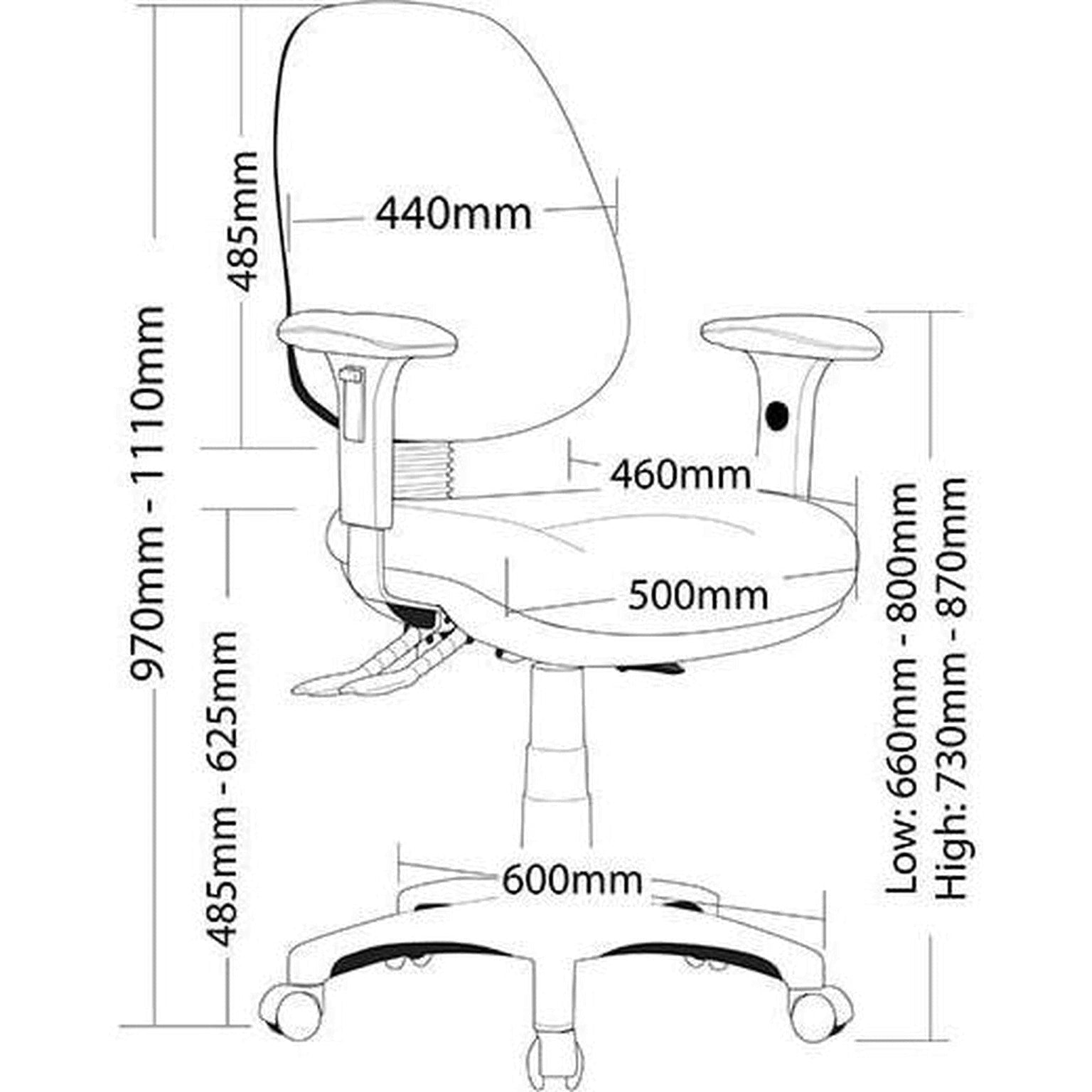 Task Chairs Ergonomic & Armless Task Chairs Elite Office Furniture