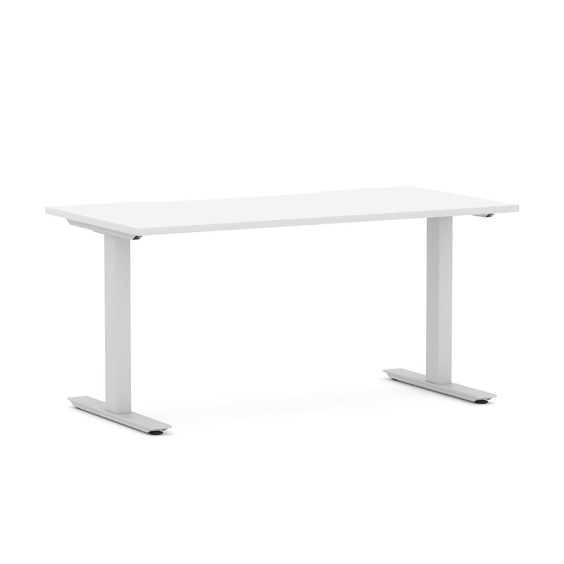 Agile Fixed Rectangle Straight Workstation