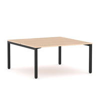 Axis 2-Person Double-sided Desk Workstation