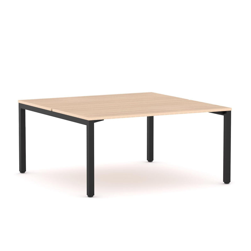 Axis 2-Person Double-sided Desk Workstation