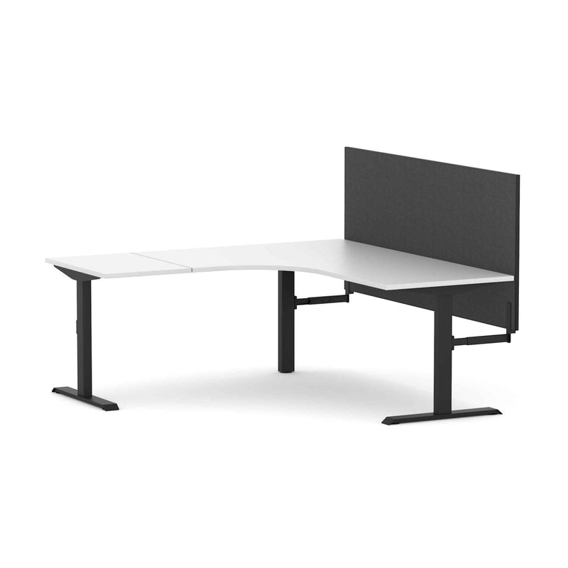 Klass Fixed 90Deg Workstation With Edge25 Screen