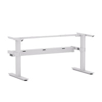 Agile Fixed Rectangle Straight Workstation Frame Only