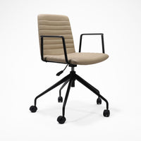 Pixel Chair with Swivel 5 Star Base