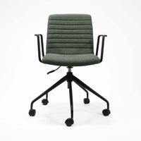 Pixel Chair with Swivel 5 Star Base