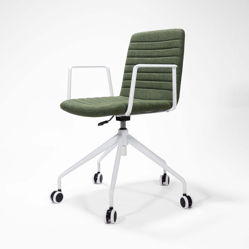 Pixel Chair with Swivel 5 Star Base