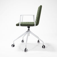 Pixel Chair with Swivel 5 Star Base
