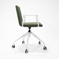 Pixel Chair with Swivel 5 Star Base