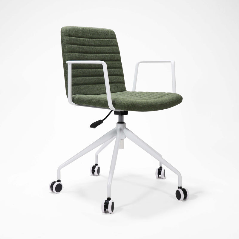 Pixel Chair with Swivel 5 Star Base
