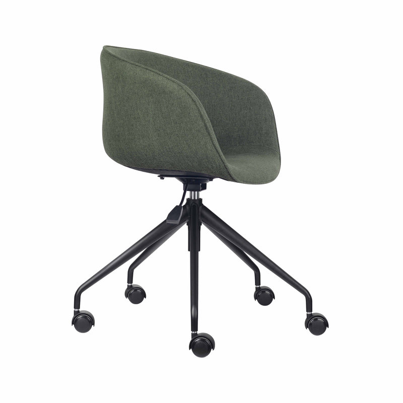 Pixel Tub Chair On 5 Star Base-Elite Office Furniture