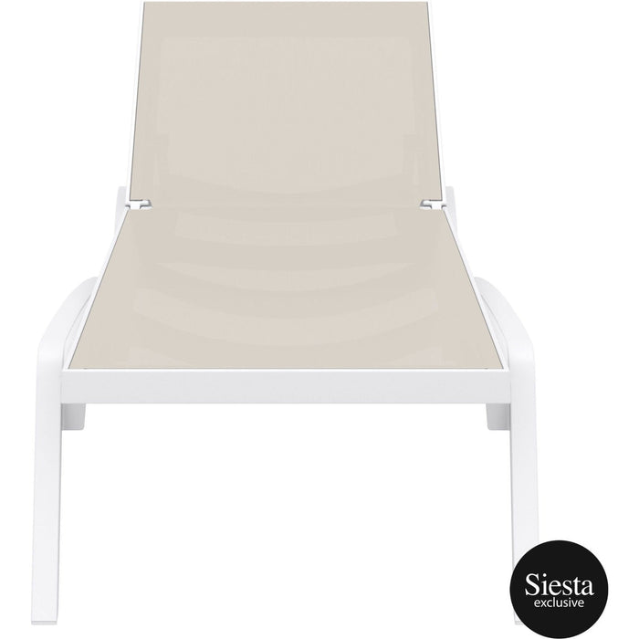 Pacific Sunlounger ( Pack of 2 chairs )