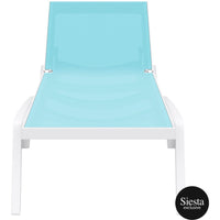 Pacific Sunlounger ( Pack of 2 chairs )