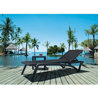 Pacific Sunlounger ( Pack of 2 chairs )