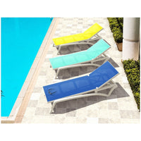 Pacific Sunlounger ( Pack of 2 chairs )