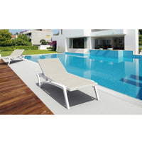 Pacific Sunlounger ( Pack of 2 chairs )