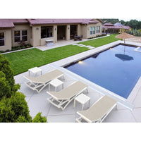 Pacific Sunlounger ( Pack of 2 chairs )