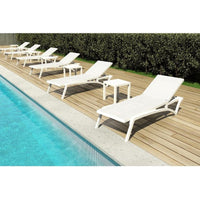 Pacific Sunlounger ( Pack of 2 chairs )