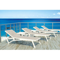 Pacific Sunlounger ( Pack of 2 chairs )