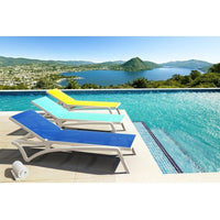 Pacific Sunlounger ( Pack of 2 chairs )