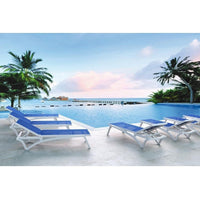 Pacific Sunlounger ( Pack of 2 chairs )