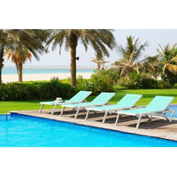 Pacific Sunlounger ( Pack of 2 chairs )