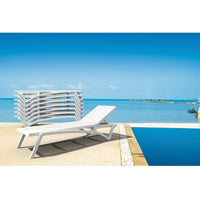 Pacific Sunlounger ( Pack of 2 chairs )