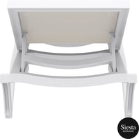 Pacific Sunlounger ( Pack of 2 chairs )