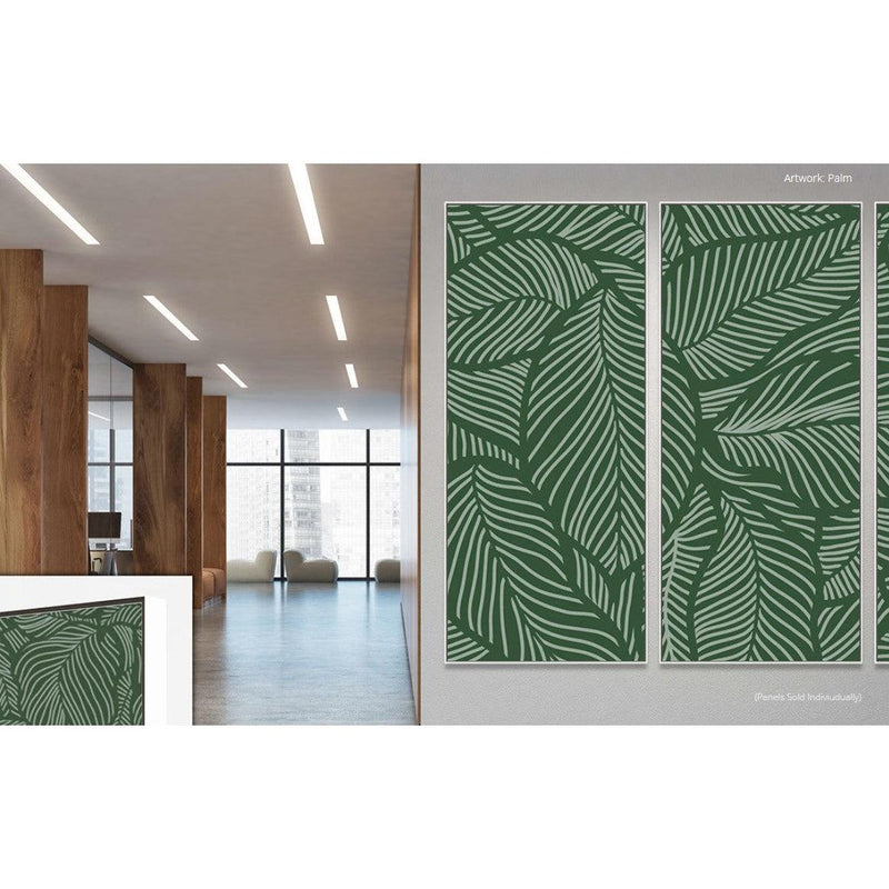 Acoustic Art LX33 Powder Coat - Palm