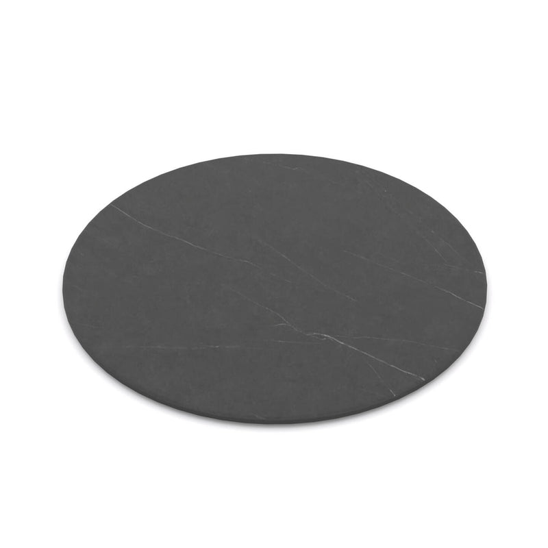 Round Shark-Nose Melamine Marble Worktop